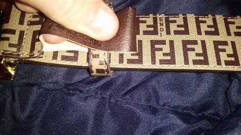 tell if a fendi belt is real|fendi serial number label.